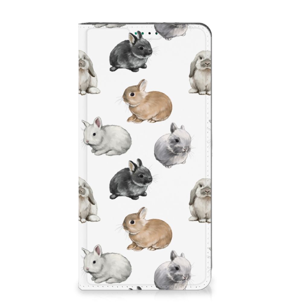 Hoesje maken voor Nokia G42 Konijntjes met schattige konijnen, perfect als cadeau voor bescherming en uitstraling.