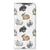 OPPO A54s A16 A16s hoesje maken konijntjes design vooraanzicht