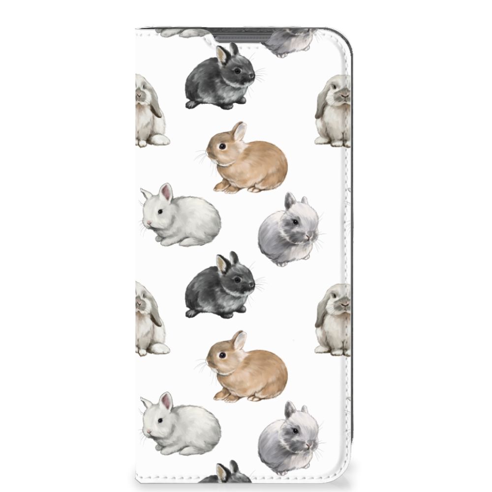Hoesje maken voor OPPO A77 5G | A57 5G Konijntjes