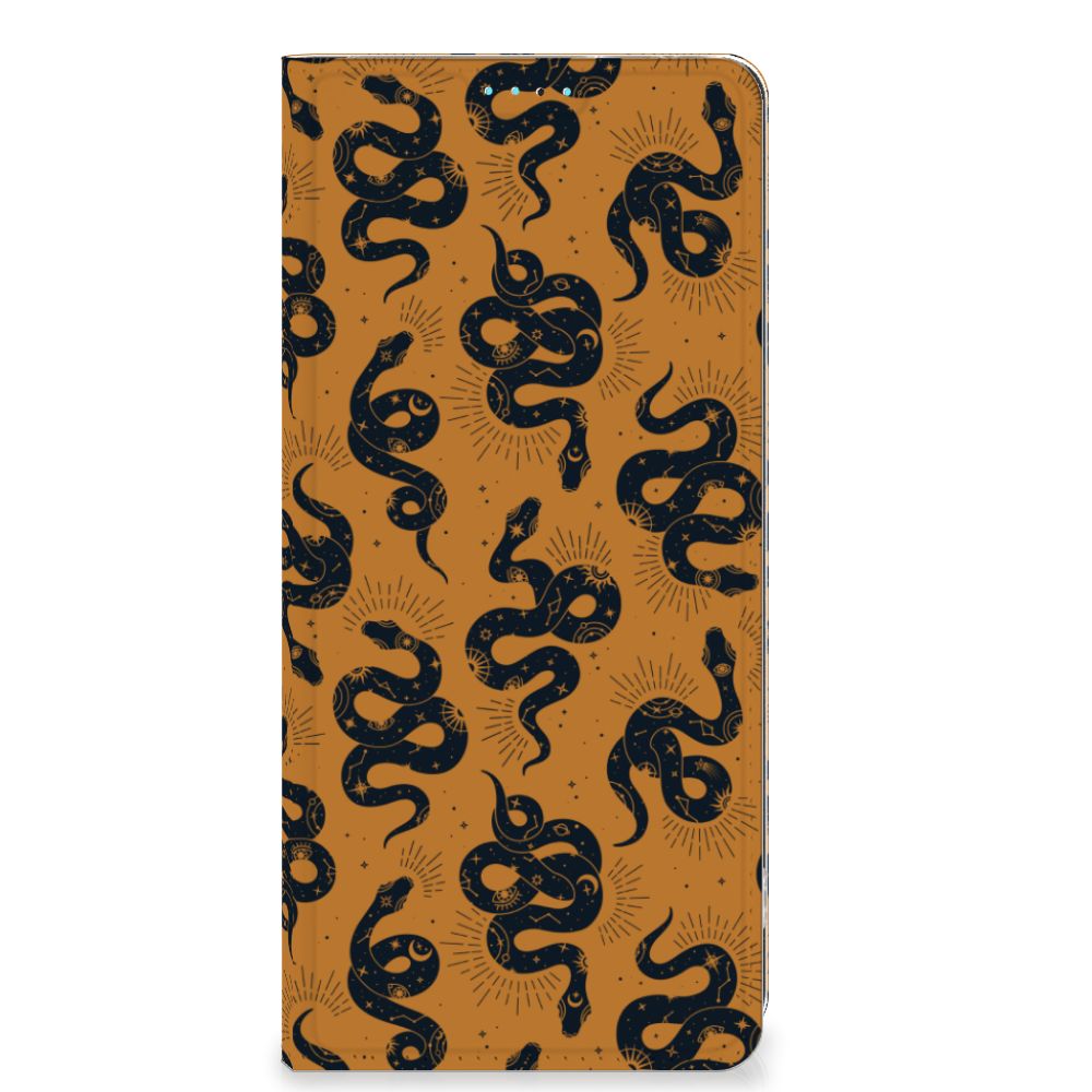 OPPO A98 5G Hoesje maken Snakes design aanzicht