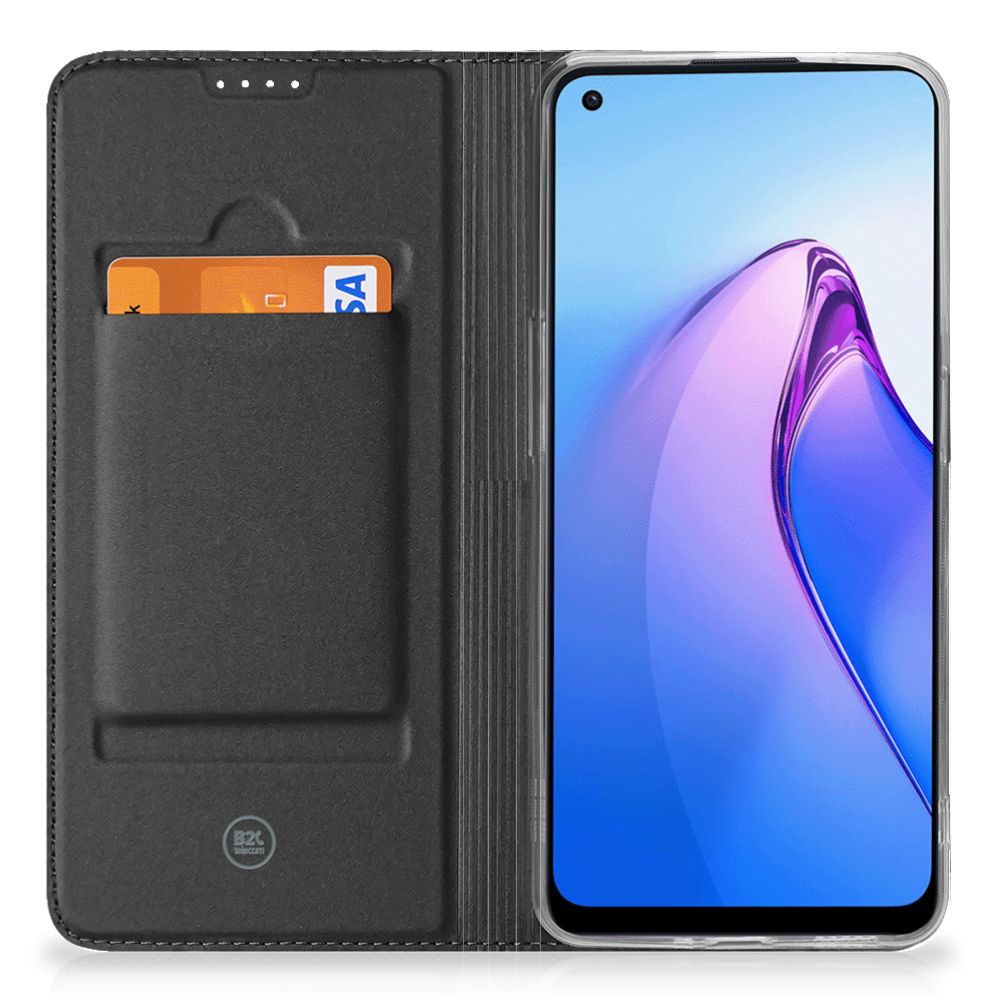 Hoesje maken voor OPPO Reno8 Konijntjes