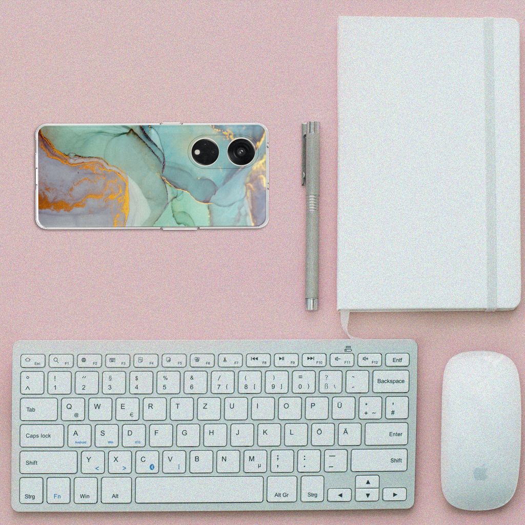 Hoesje maken voor OPPO Reno8 T 5G Watercolor Mix