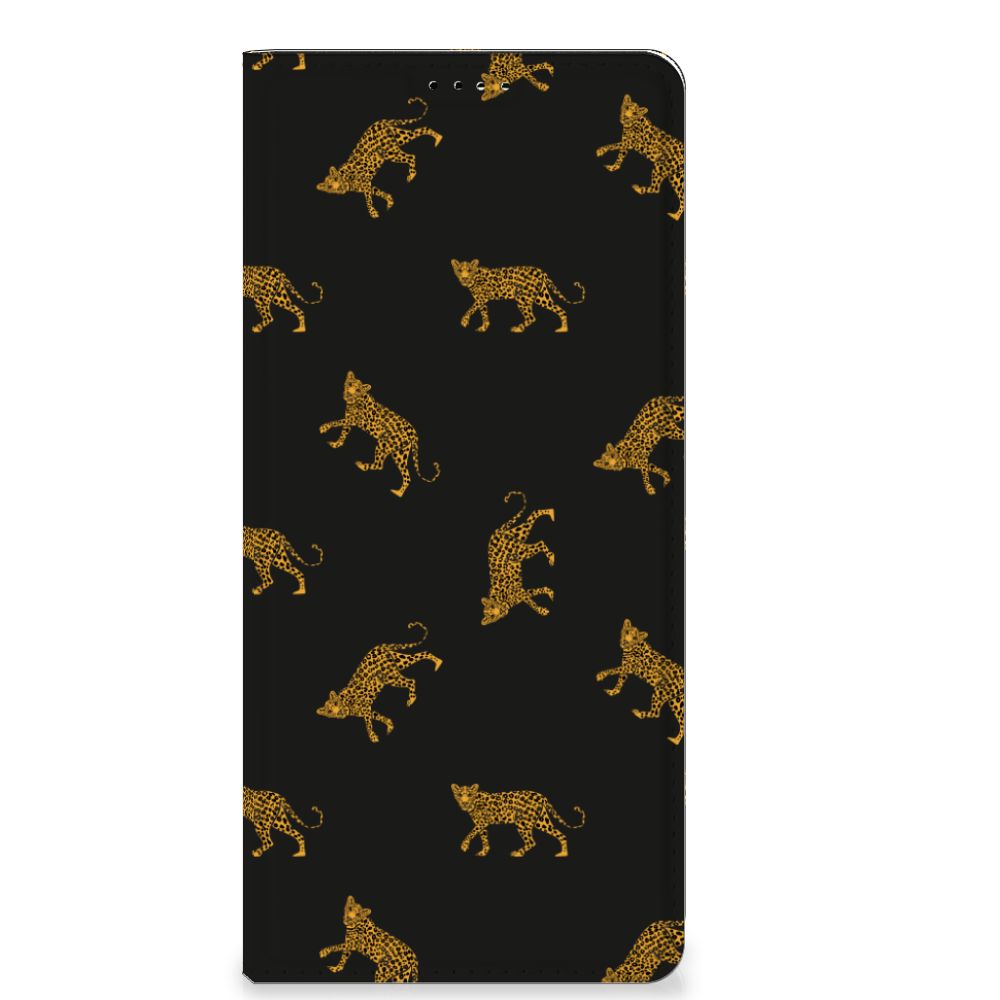Hoesje maken voor OPPO X6 Pro Leopards met stoere luipaardenprint voor gebruiksgemak en bescherming đ.