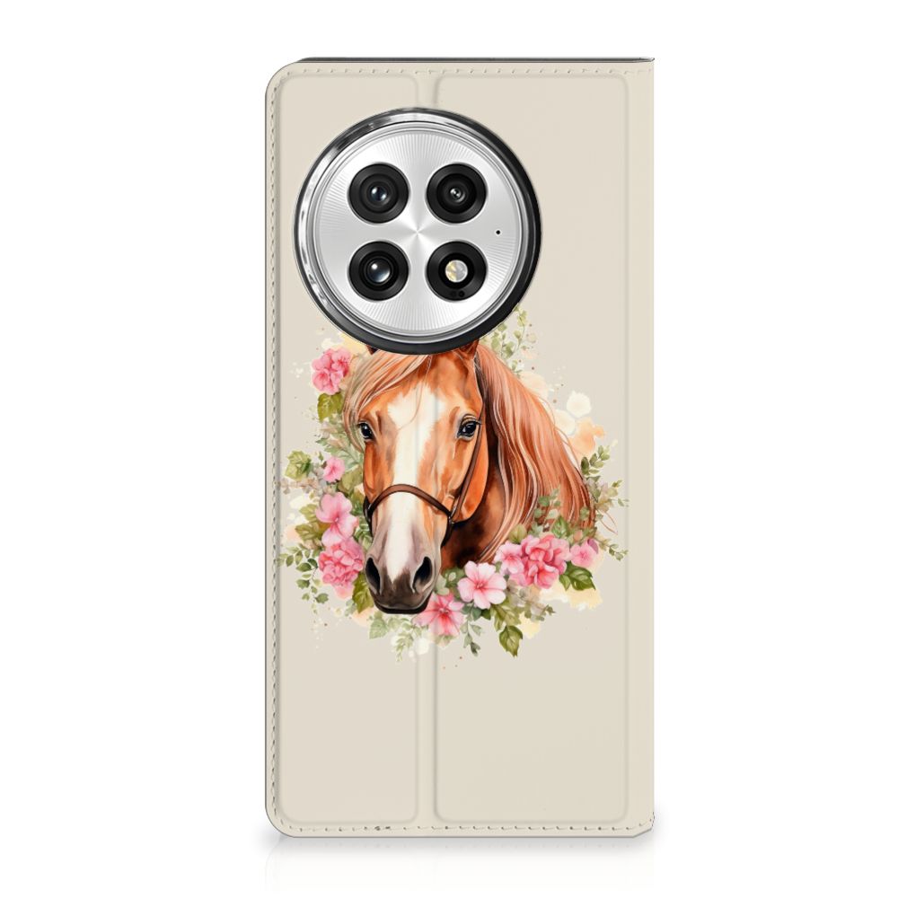 OnePlus 13 Hoesje maken Paard frontaanzicht