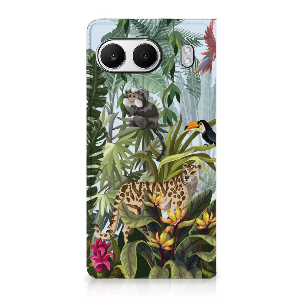 OnePlus Nord 4 hoesje maken jungle design voorkant