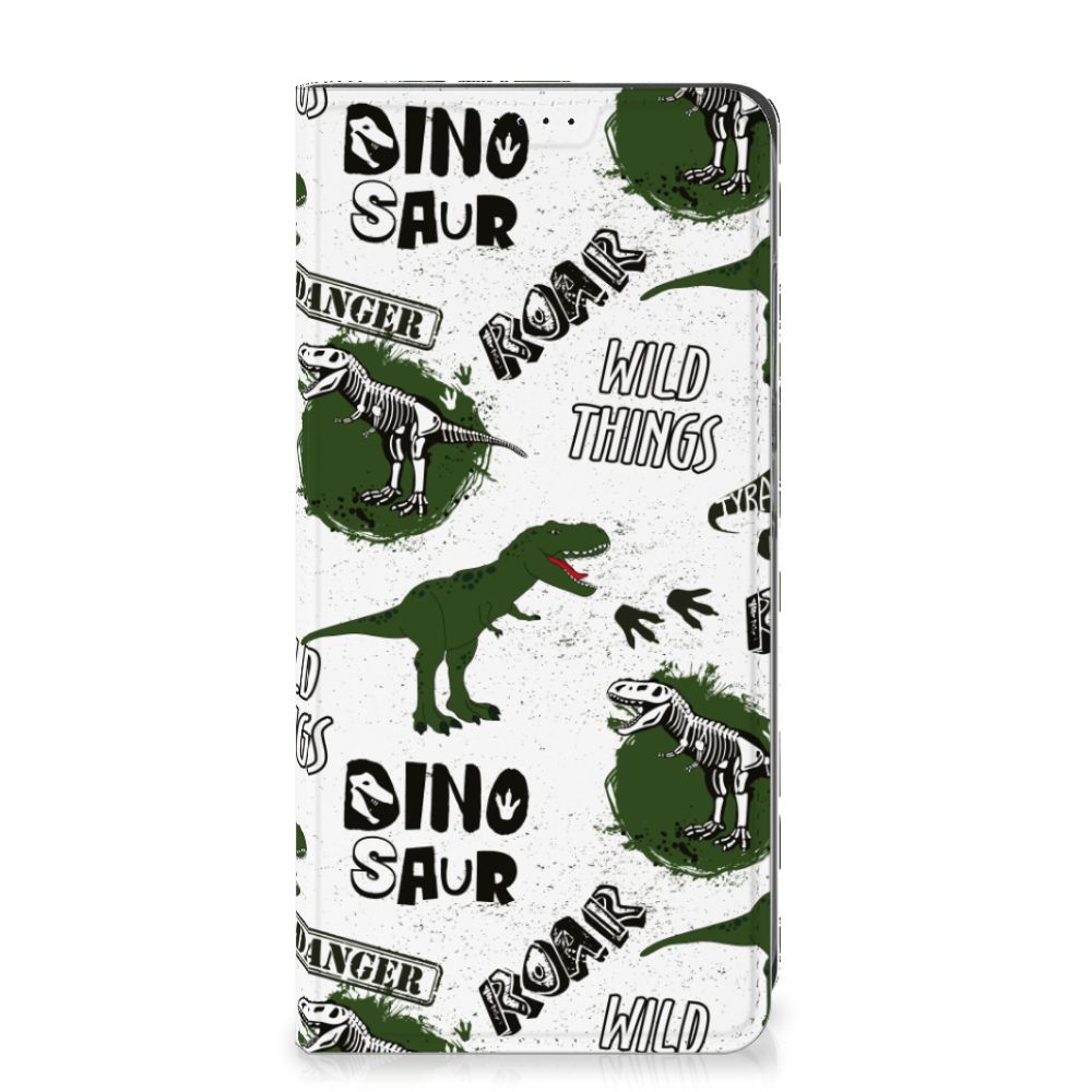 Samsung Galaxy A05s Hoesje maken Dinosaurus voorkant