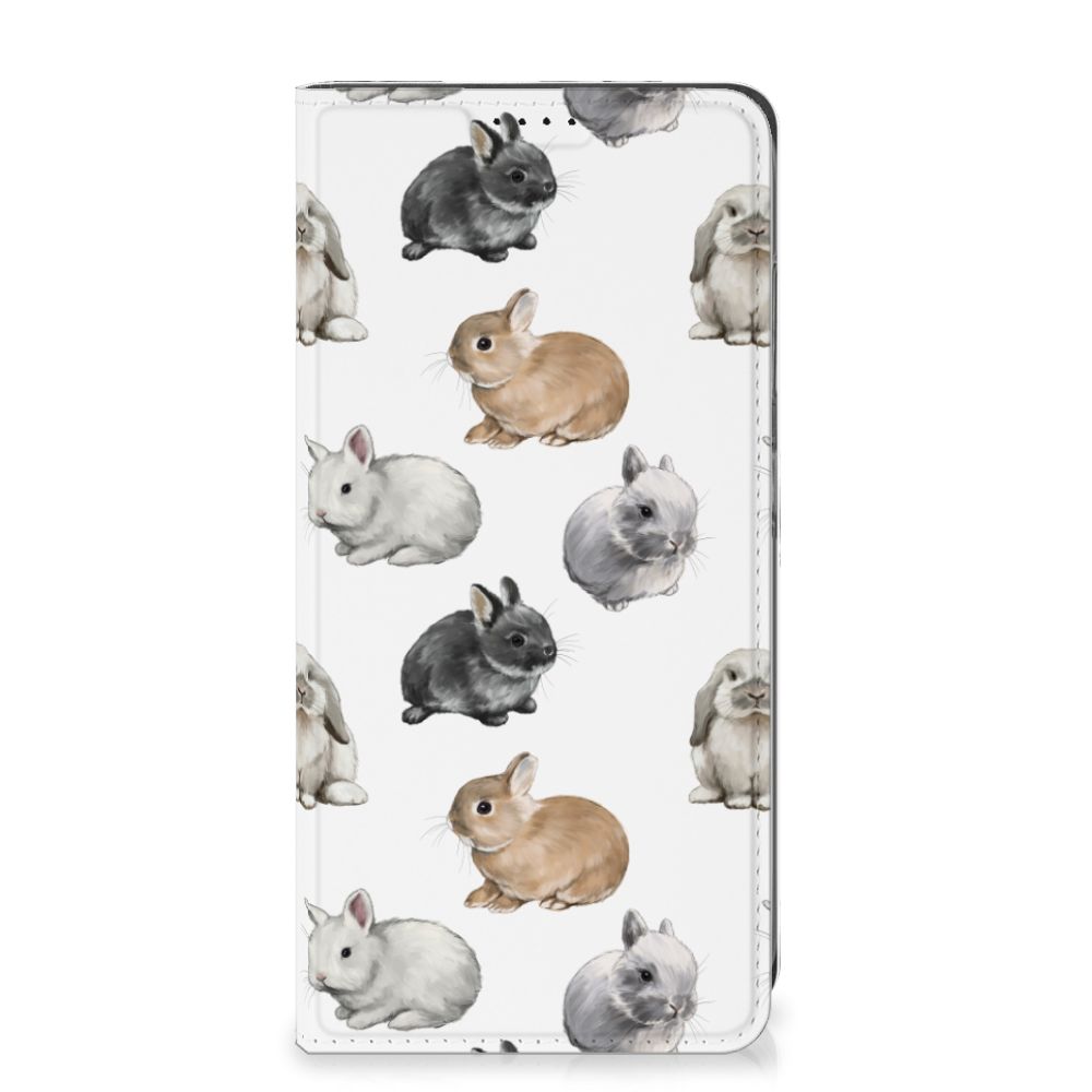 Hoesje maken voor Samsung Galaxy A05s Konijntjes