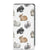 Samsung Galaxy A16 5G/4G hoesje maken Konijntjes design vooraanzicht