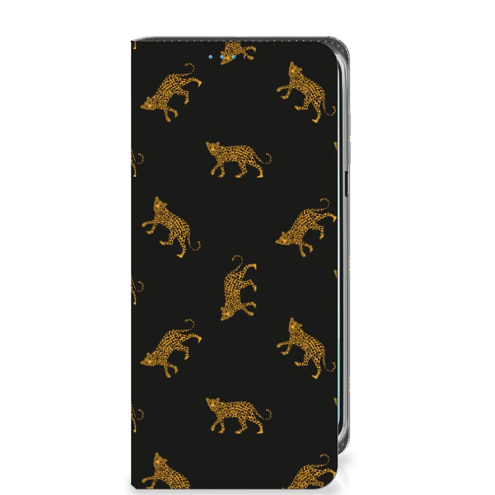 Samsung Galaxy A16 5G/4G Hoesje maken voor Samsung Galaxy A16 5G/4G Leopards vooraan