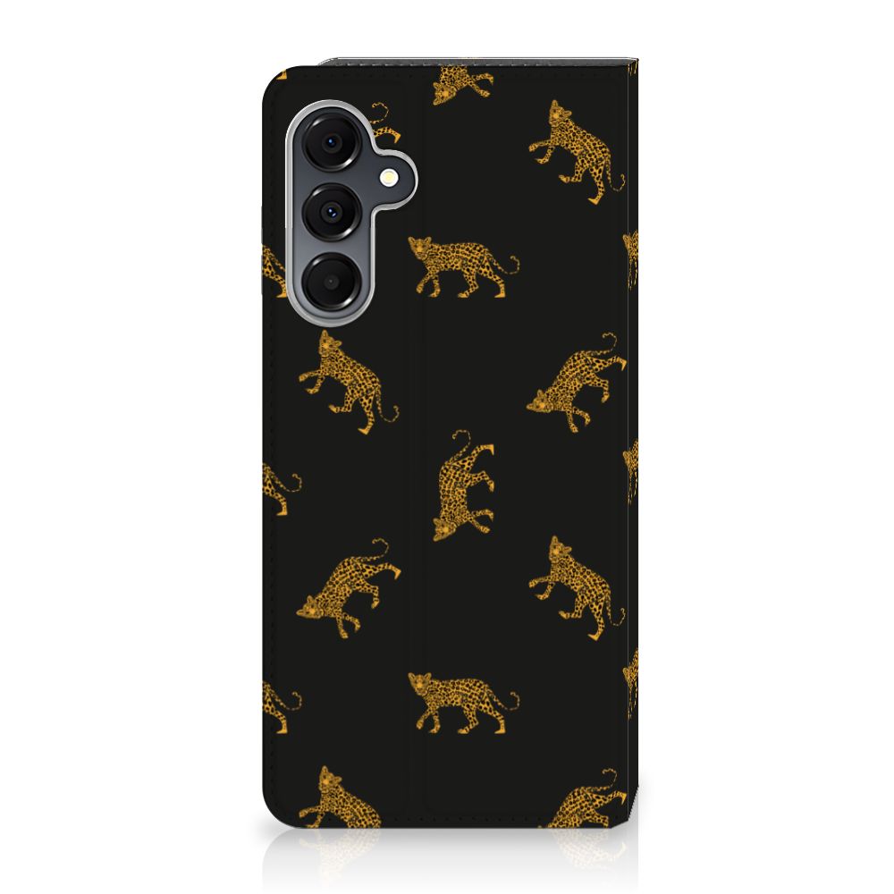Samsung Galaxy A16 5G/4G Hoesje maken Leopards design voorkant