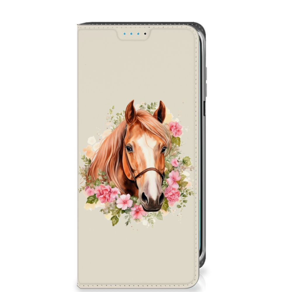 Samsung Galaxy A16 5G/4G Hoesje maken Paard voorkant