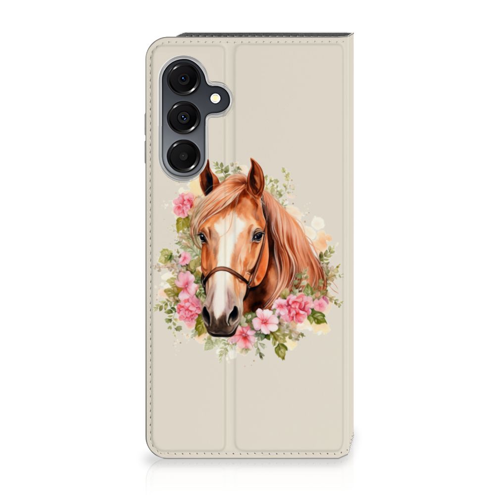 Samsung Galaxy A16 5G/4G Hoesje maken Paard voorkant