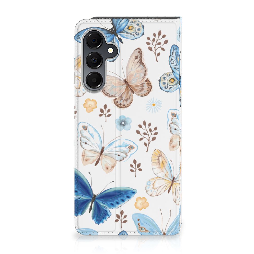 Samsung Galaxy A16 5G/4G hoesje maken vlinder design voorkant