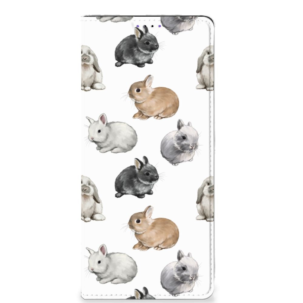 Hoesje maken voor Samsung Galaxy A22 5G Konijntjes