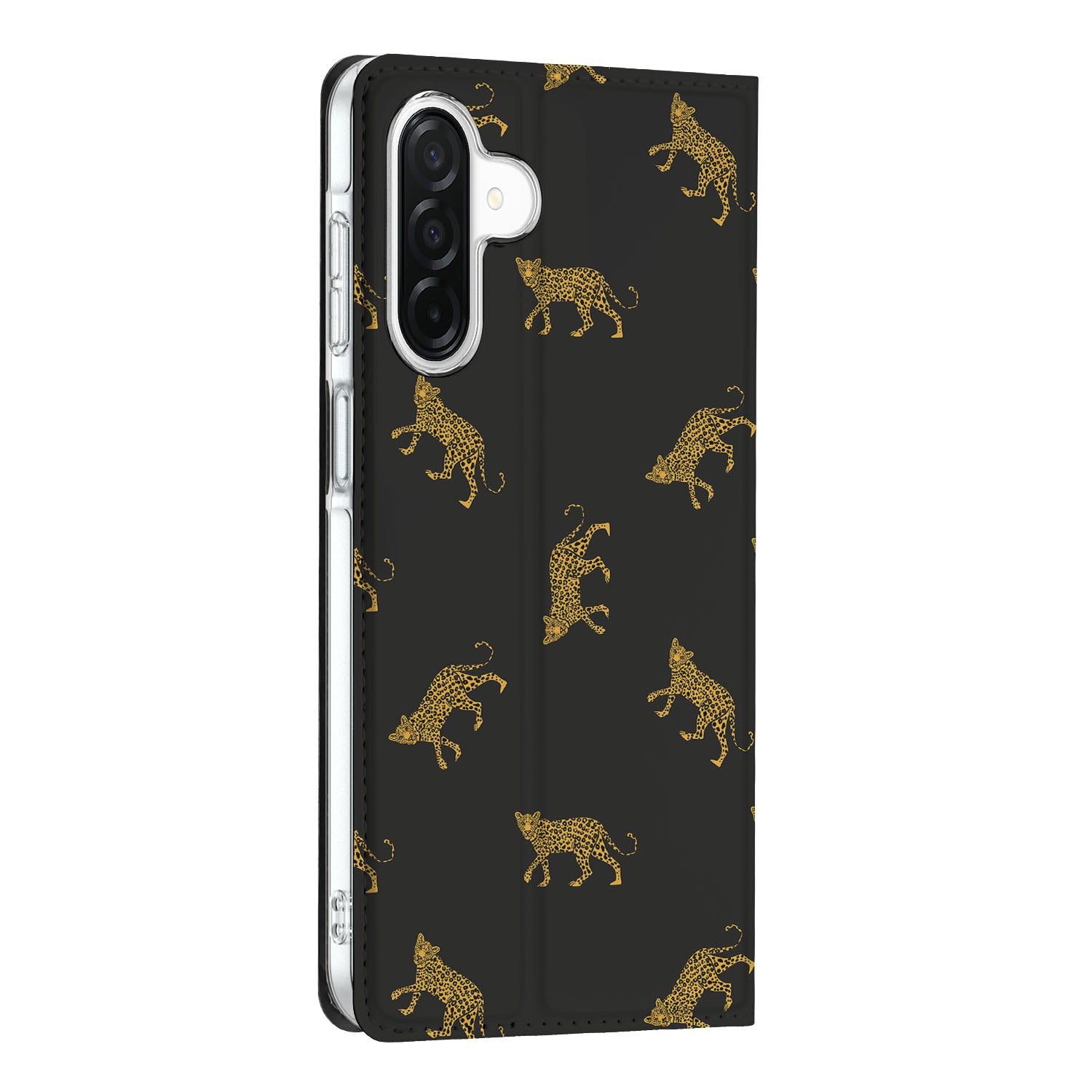 Samsung Galaxy A26 Hoesje maken Leopards voorkant