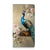 Samsung Galaxy A54 hoesje maken voor Samsung Galaxy A54 Vintage Pauwen voorkant