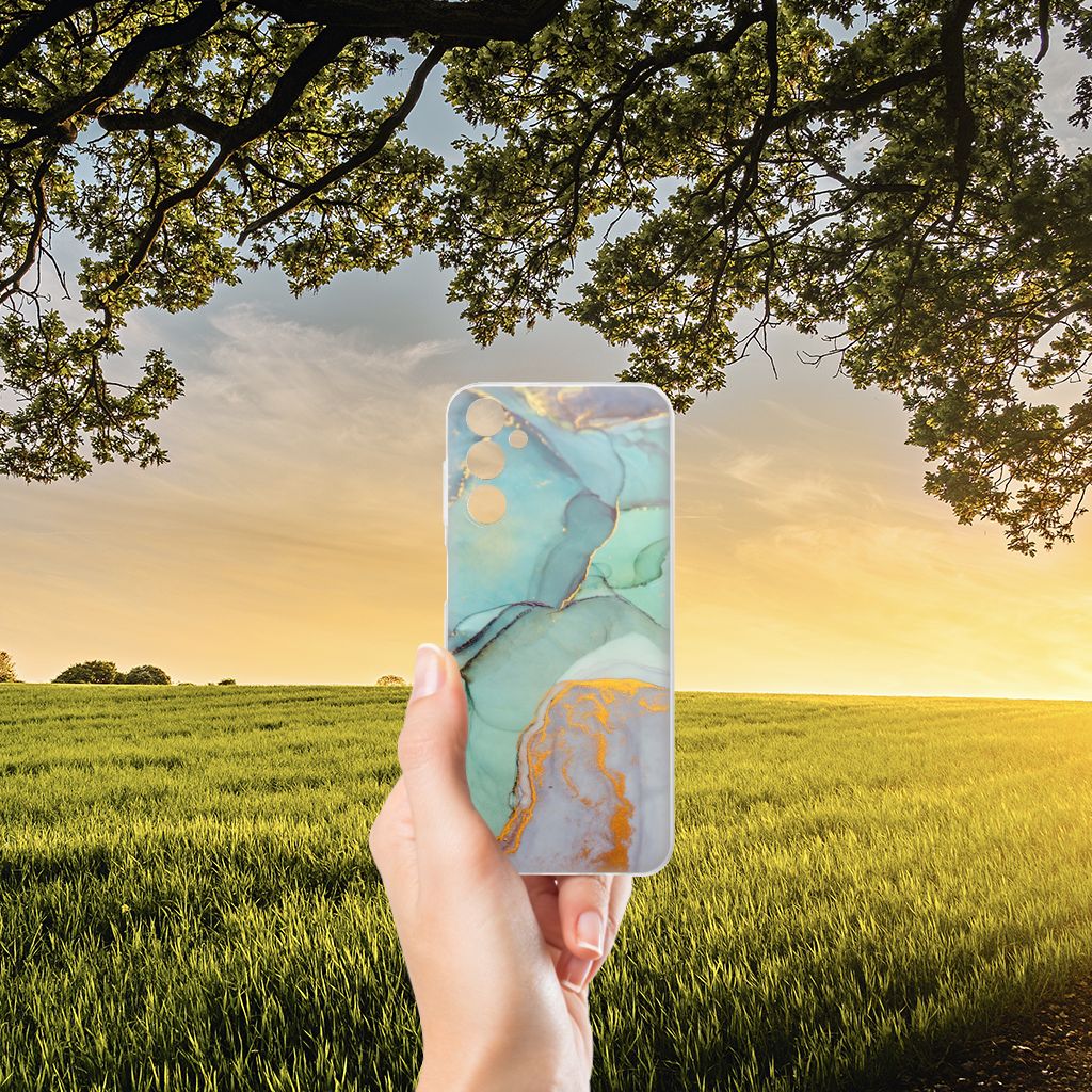 Samsung Galaxy M14 Hoesje maken Watercolor Mix voorkant