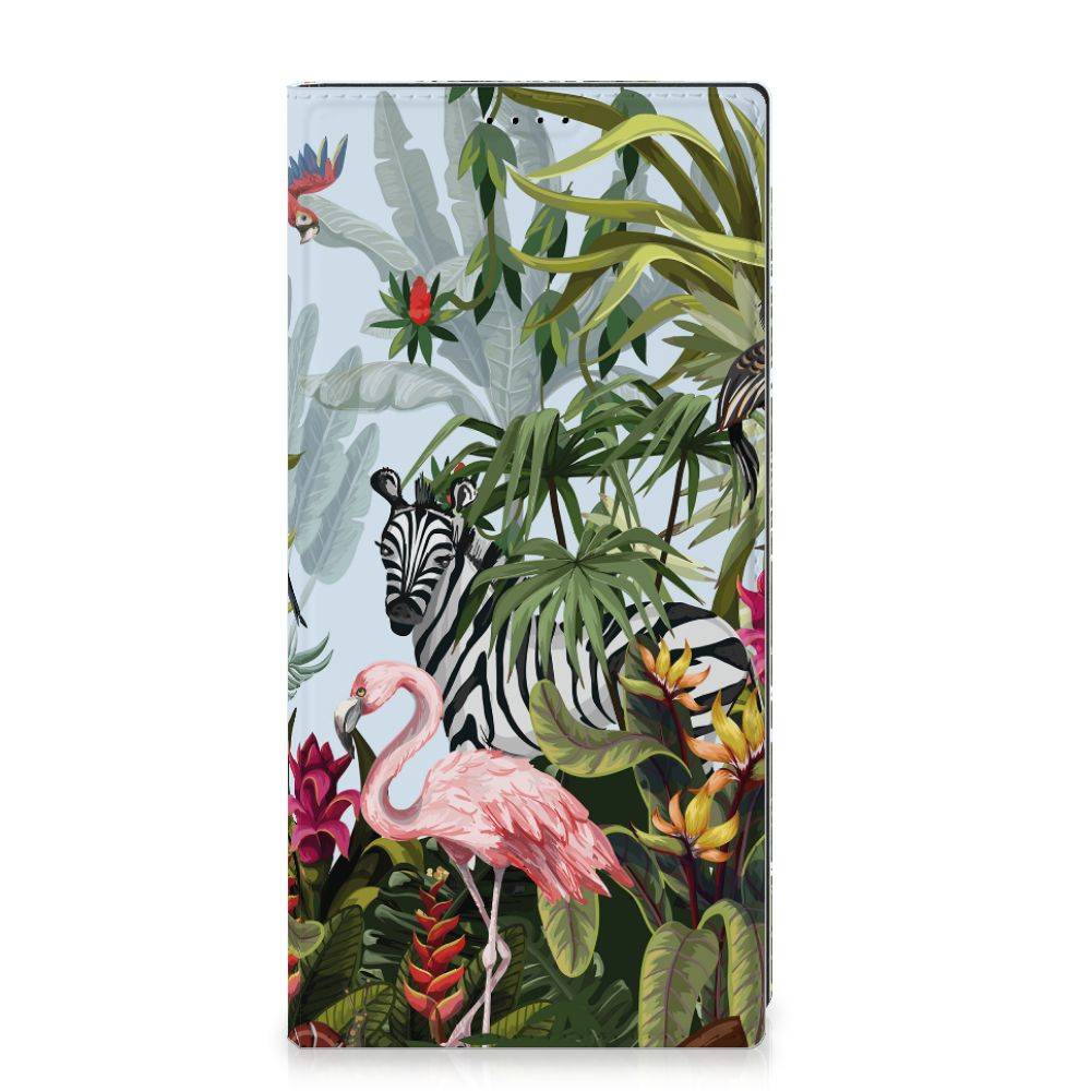 Samsung Galaxy S23 Ultra hoesje maken jungle design voorkant