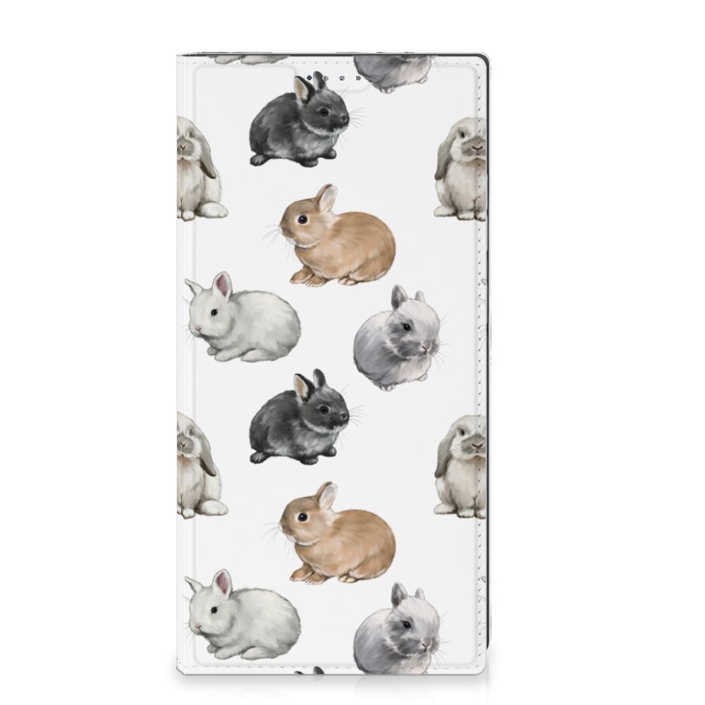 Samsung Galaxy S24 Ultra Hoesje maken Konijntjes voorkant
