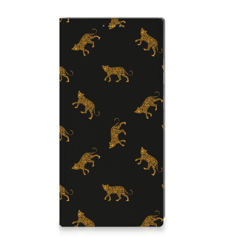 Samsung Galaxy S24 Ultra hoesje maken Leopards design voorzijde