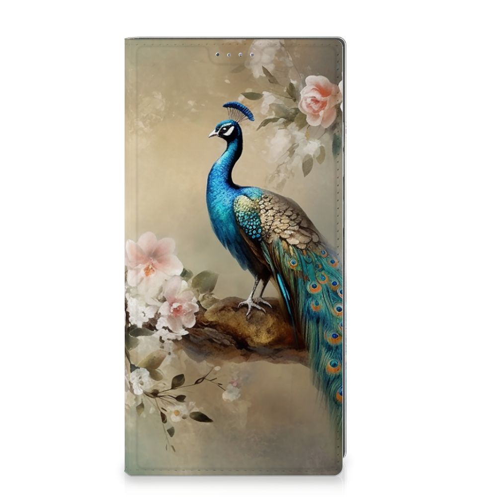 Hoesje maken voor Samsung Galaxy S24 Ultra Vintage Pauwen
