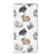 Samsung Galaxy S24FE Hoesje maken Konijntjes design vooraanzicht
