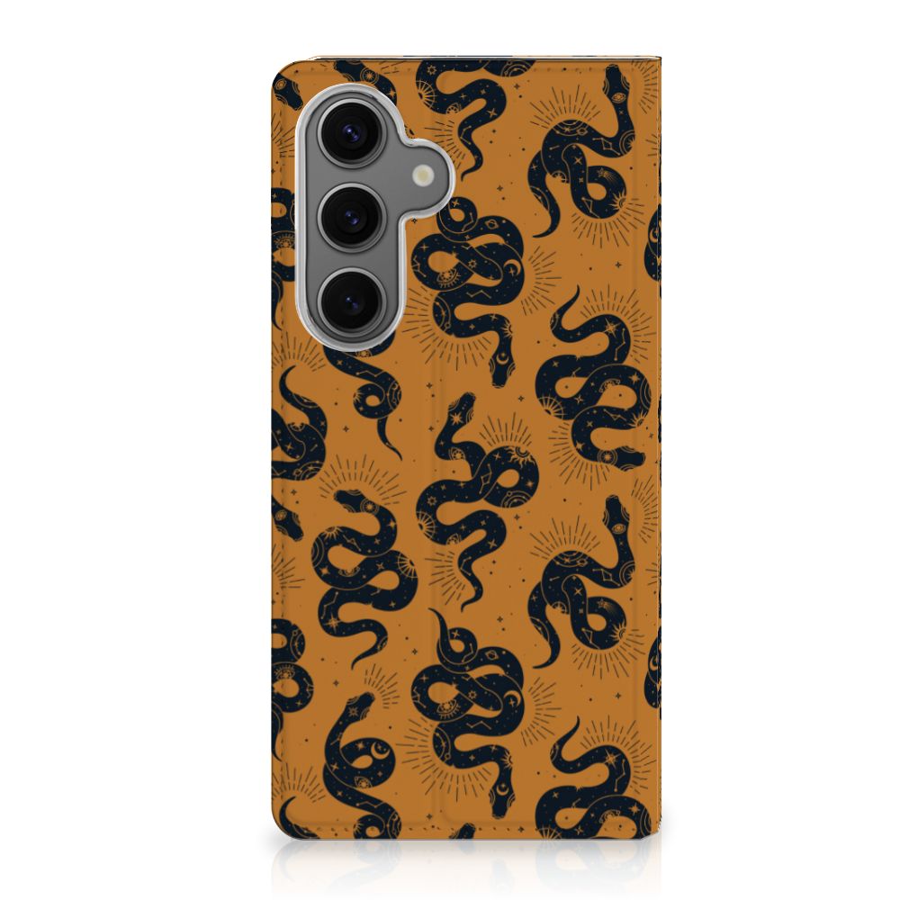 Samsung Galaxy S24FE Hoesje maken voor Samsung Galaxy S24FE Snakes voorkant
