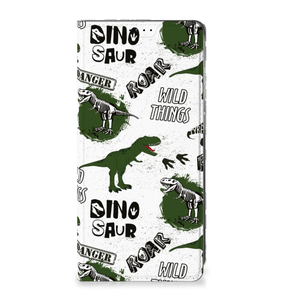 Samsung Galaxy S25 Plus Hoesje maken Dinosaurus design voorkant
