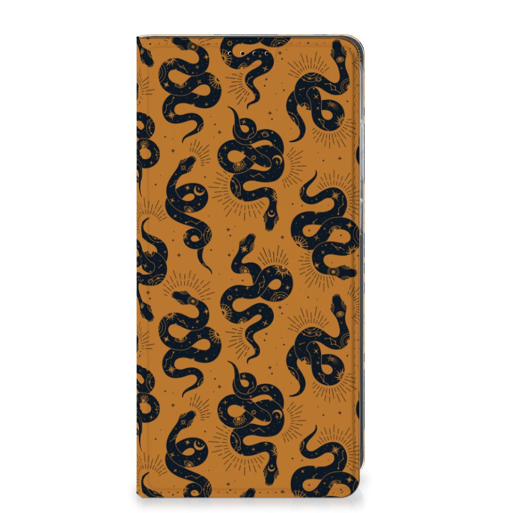 Samsung Galaxy S25 Plus Hoesje maken voor Samsung Galaxy S25 Plus Snakes zijaanzicht
