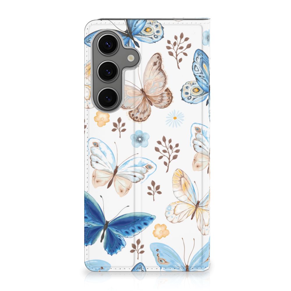 Samsung Galaxy S25 Plus Hoesje maken Vlinder voorkant
