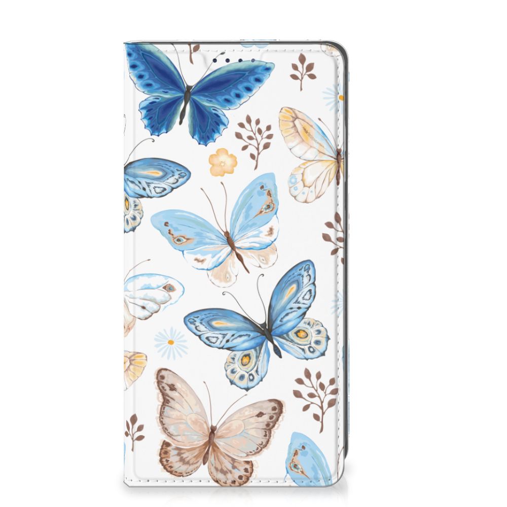 Samsung Galaxy S25 hoesje maken vlinder design voorkant