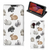 Samsung Galaxy Xcover 5 Hoesje maken voor Samsung Galaxy Xcover 5 Konijntjes design front en achterkant