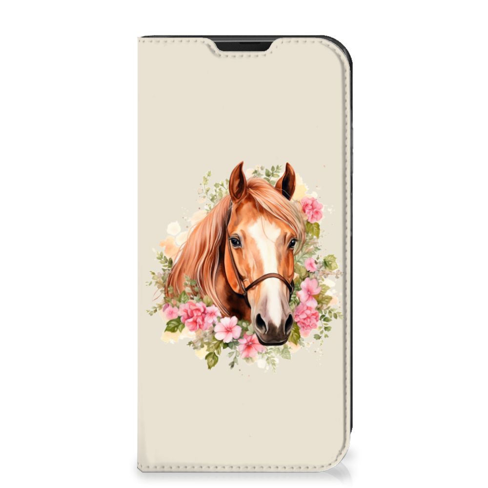 Samsung Galaxy Xcover 6 Pro hoesje maken Paard vooraanzicht