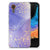 Samsung Galaxy Xcover 7 Hoesje maken voor Samsung Galaxy Xcover 7 Watercolor Paars achterkant