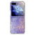Samsung Galaxy Z Flip 6 hoesje maken Watercolor Paars achteraanzicht