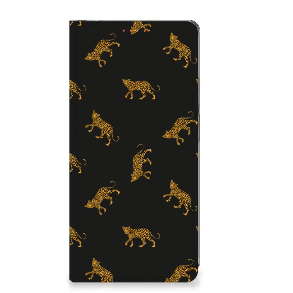 Hoesje maken voor Xiaomi Redmi Note 12 Pro Plus Leopards met stijlvolle luipaardenprint voor bescherming en gebruiksgemak.