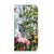 Hoesje maken voor iPhone 15 Jungle met een zebra đĻ en een flamingo in tropische jungle stijl.