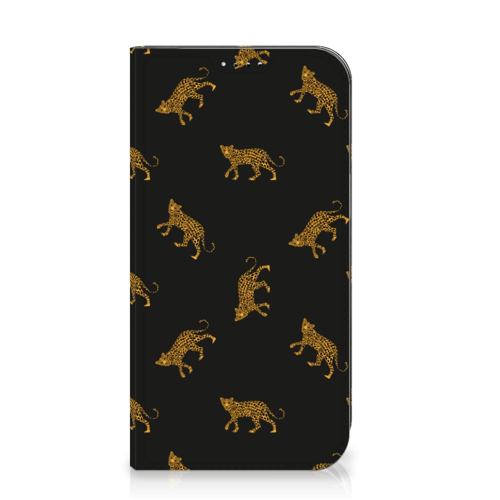 Hoesje maken voor iPhone 15 Leopards met stoer luipaardenprint design. Perfect voor liefhebbers van stijl! đ