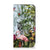 Hoesje maken voor iPhone 15 Pro Jungle met tropische dieren en planten zoals zebra đĻ en flamingo đ¸.
