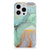 Hoesje maken voor iPhone 15 Pro Max Watercolor Mix met prachtige kleuren en marmerachtig ontwerp.