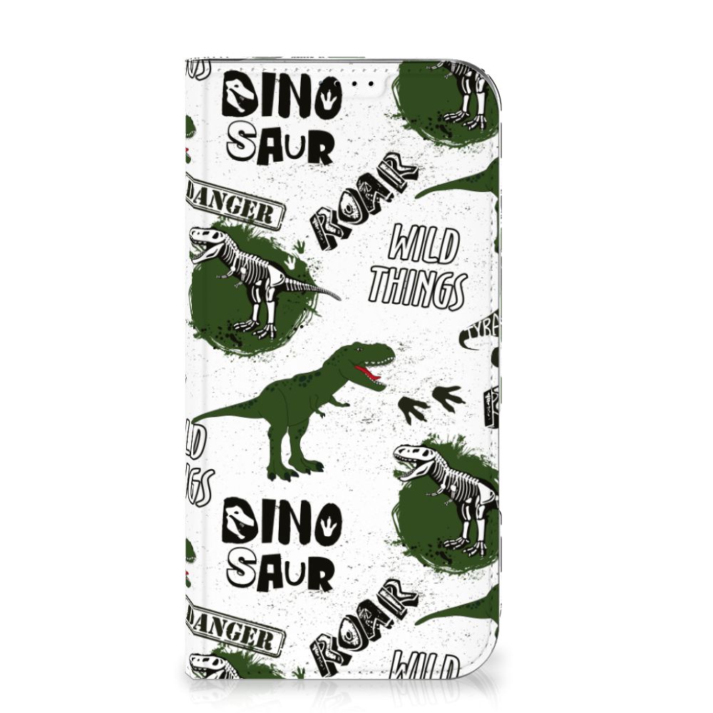 Hoesje maken voor iPhone 16 Plus Dinosaurus design dino voorkant