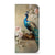 iPhone 16 Pro Max Hoesje maken voor iPhone 16 Pro Max Vintage Pauwen voorkant