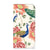 Hoesje maken voor iPhone 16 Pro Pink Peacock design pauw bloemen voorkant