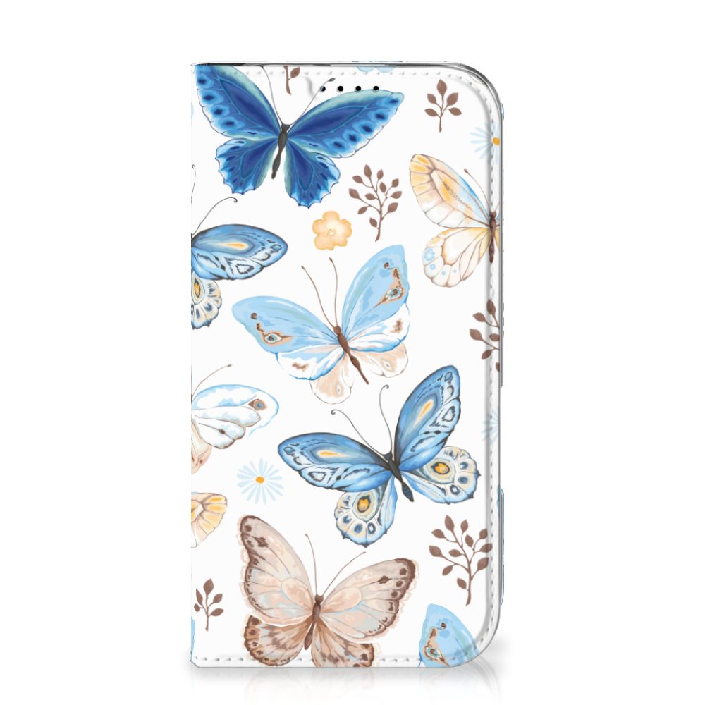 Apple iPhone 16 hoesje maken Vlinder ontwerp voorkant