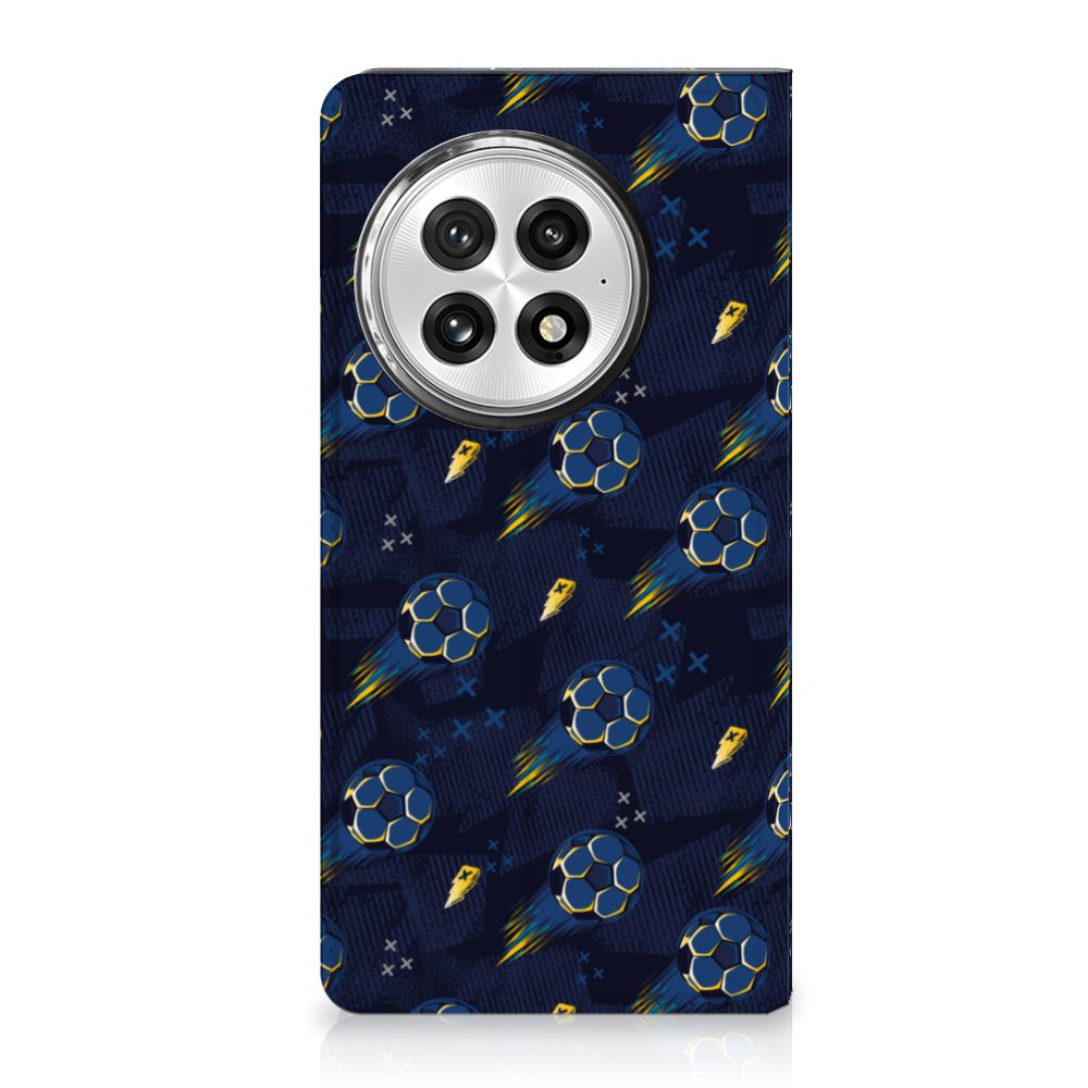 OnePlus 13 Hoesje met Magneet Voetbal voorkant