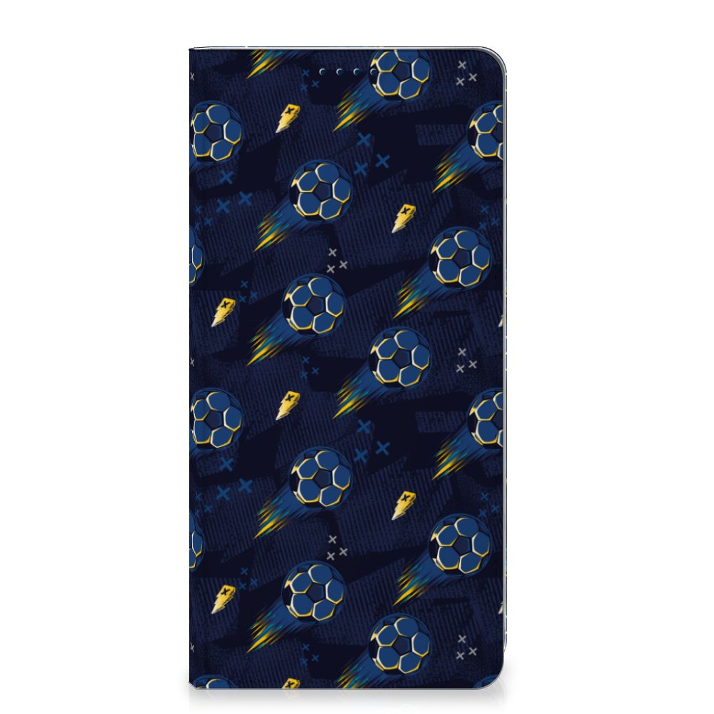 OnePlus Nord 4 Hoesje met Magneet Voetbal design front