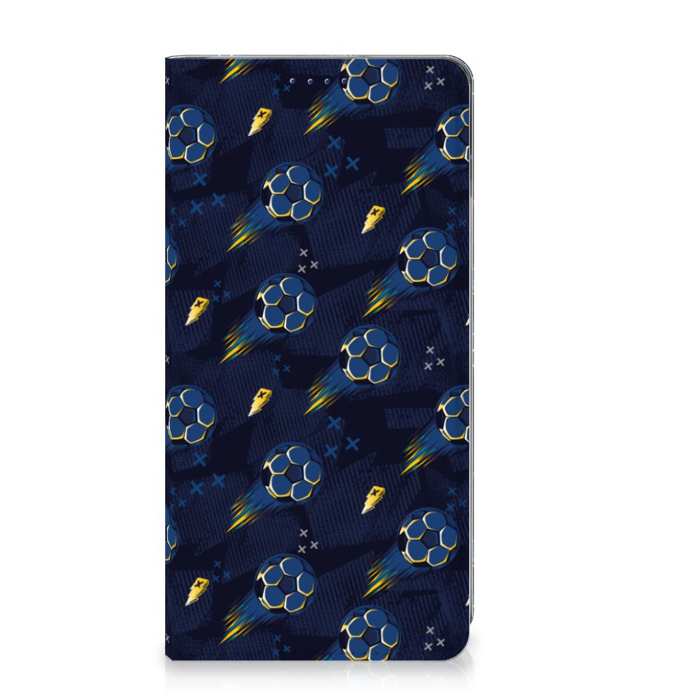 Hoesje met Magneet voor Samsung Galaxy S10 Voetbal