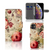Hoesje voor Apple iPhone 11 Bloemen met mooie bloemenprint en ruimte voor pasjes đ.