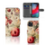 Hoesje voor Apple iPhone 11 Pro Bloemen met een prachtig bloemenontwerp đŧ en ruimte voor drie pasjes.