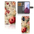 Hoesje voor OPPO Reno 8 Lite OnePlus Nord N20 Bloemen bloemen hoesje aanzicht